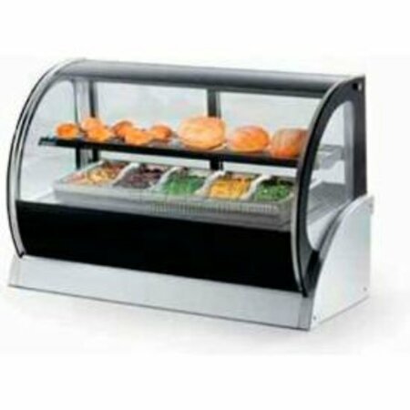 VOLLRATH CO Vollrath® Display Cabinet, 40857, 60" Curved Glass, Heated 40857